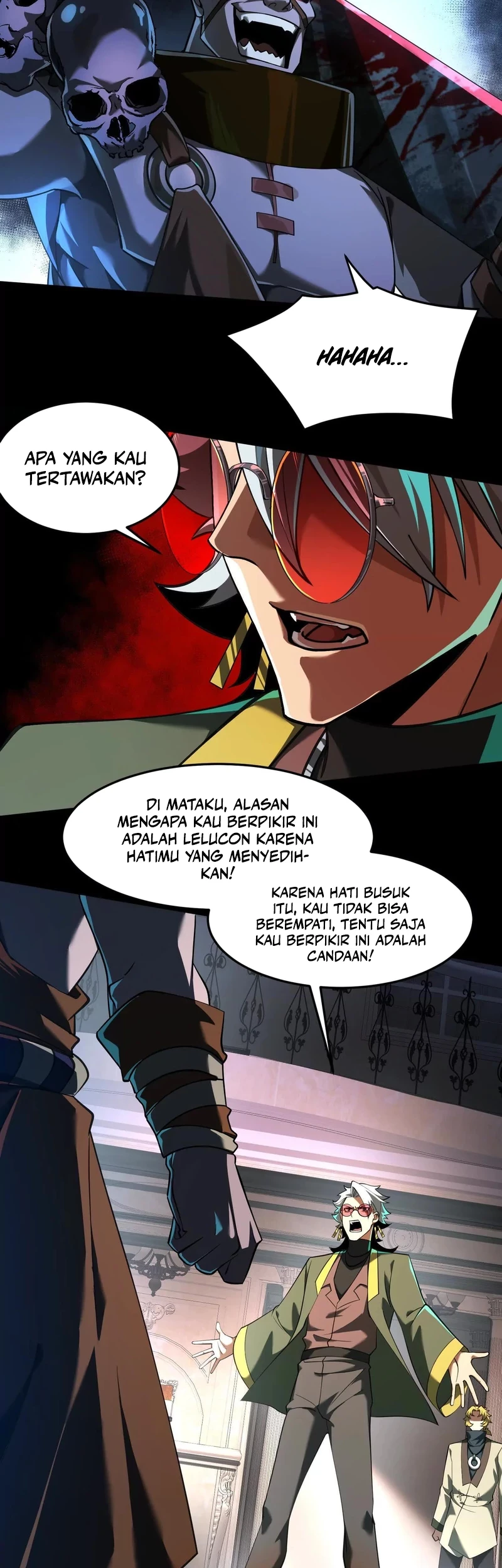 God’s Desire Game Chapter 31 Gambar 4