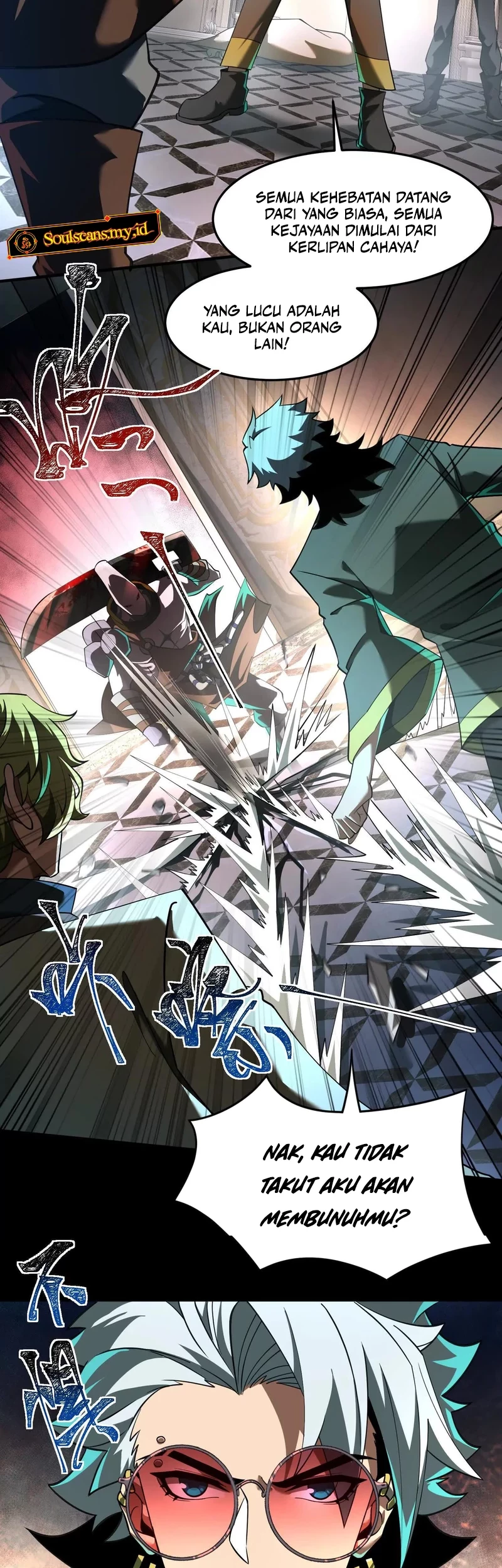 God’s Desire Game Chapter 31 Gambar 5