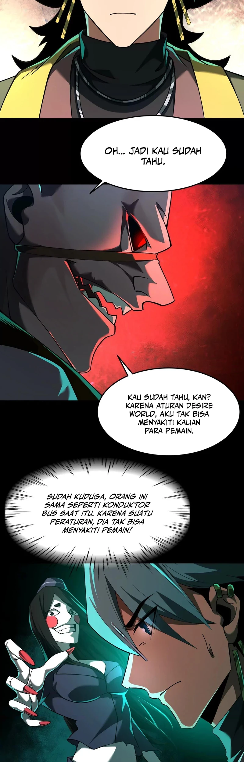 God’s Desire Game Chapter 31 Gambar 6