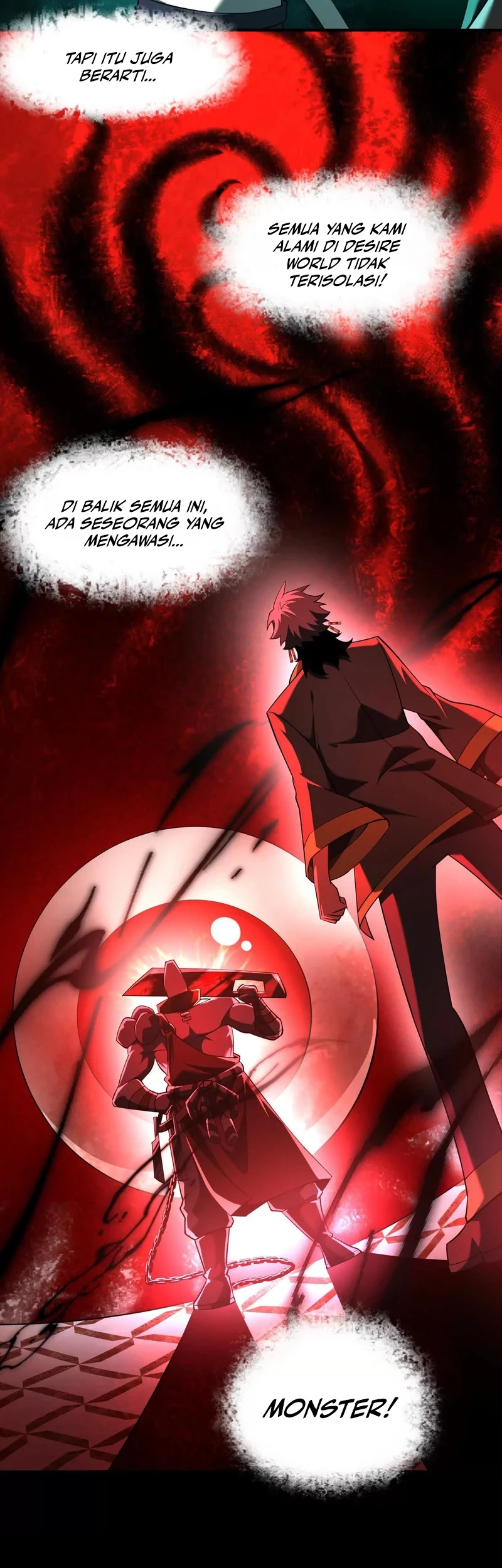 God’s Desire Game Chapter 31 Gambar 7