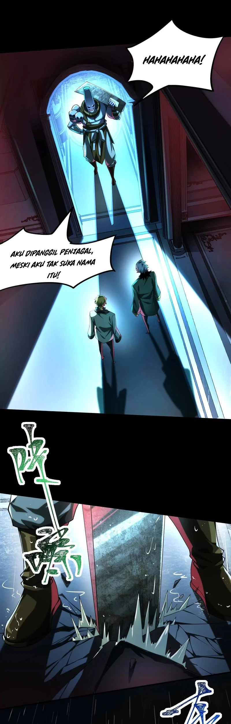 God’s Desire Game Chapter 31 Gambar 8