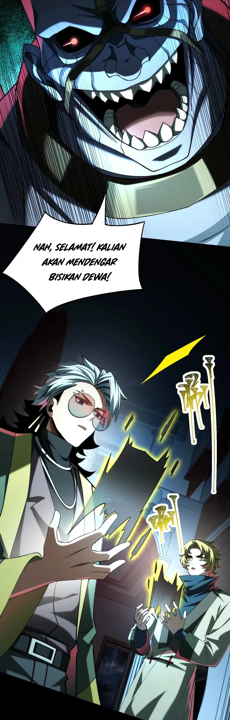 God’s Desire Game Chapter 31 Gambar 11