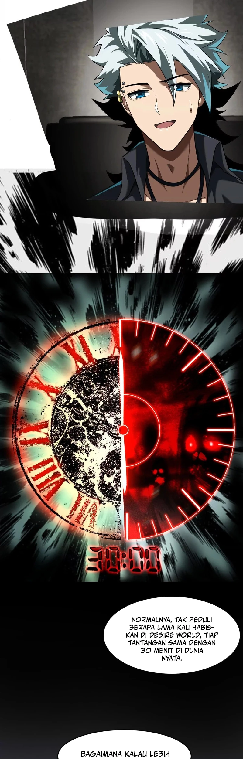 God’s Desire Game Chapter 32 Gambar 18