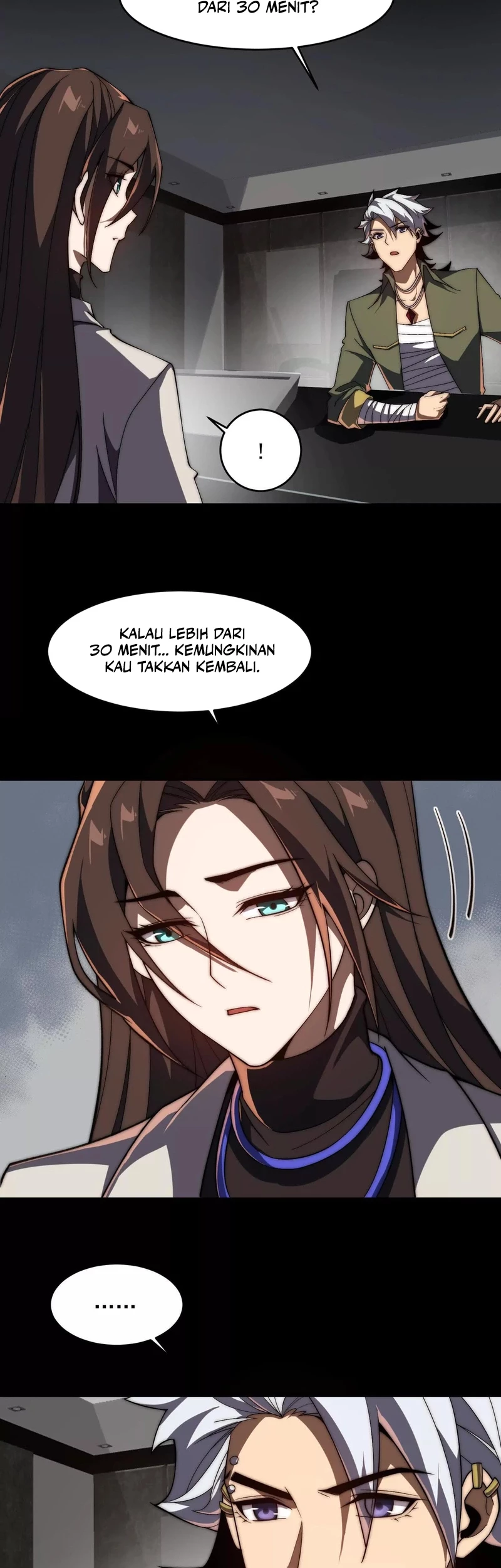 God’s Desire Game Chapter 32 Gambar 19