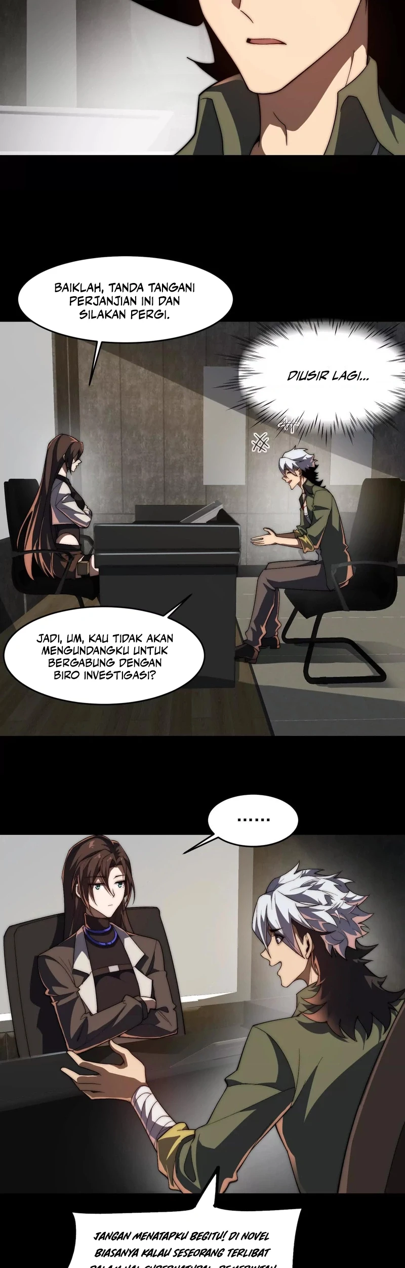 God’s Desire Game Chapter 32 Gambar 20