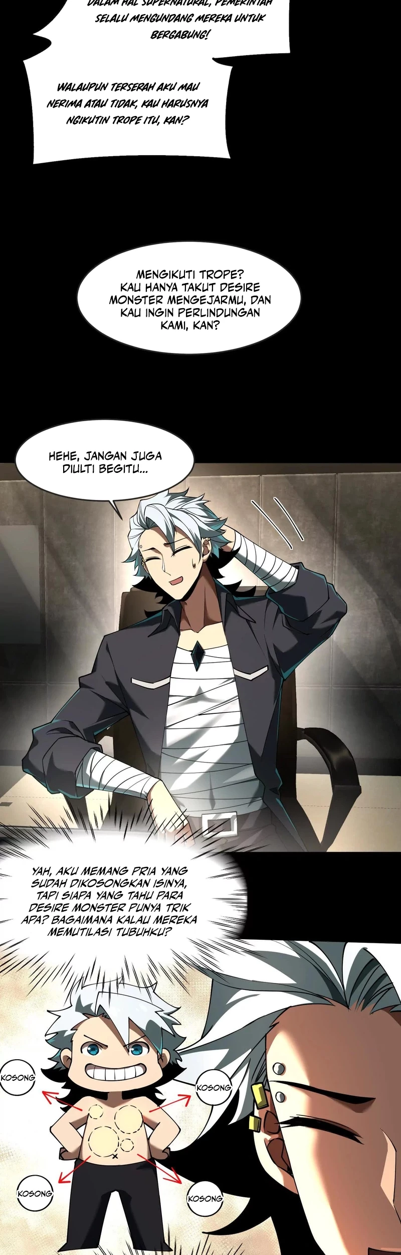 God’s Desire Game Chapter 32 Gambar 21