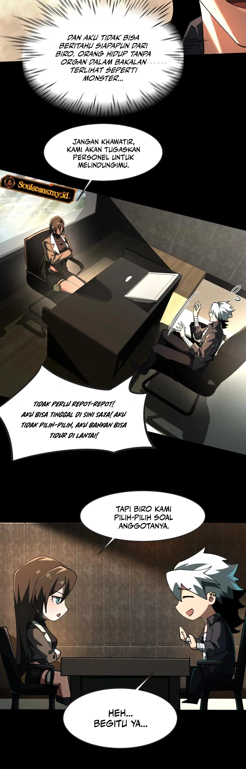 God’s Desire Game Chapter 32 Gambar 22