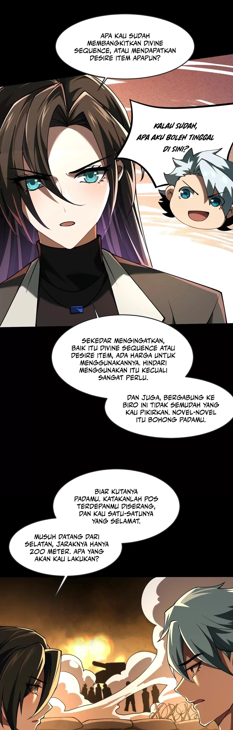 God’s Desire Game Chapter 32 Gambar 23