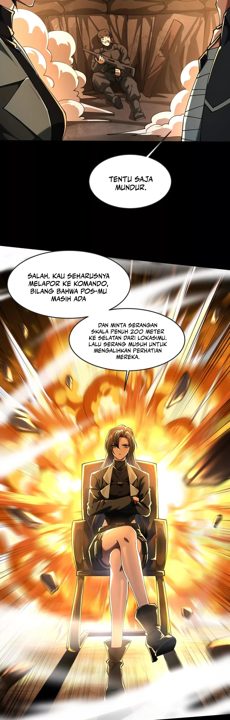 God’s Desire Game Chapter 32 Gambar 24