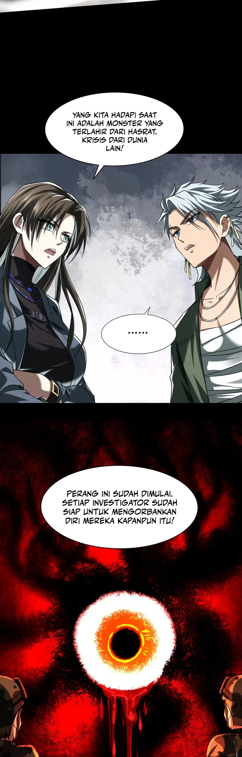God’s Desire Game Chapter 32 Gambar 25