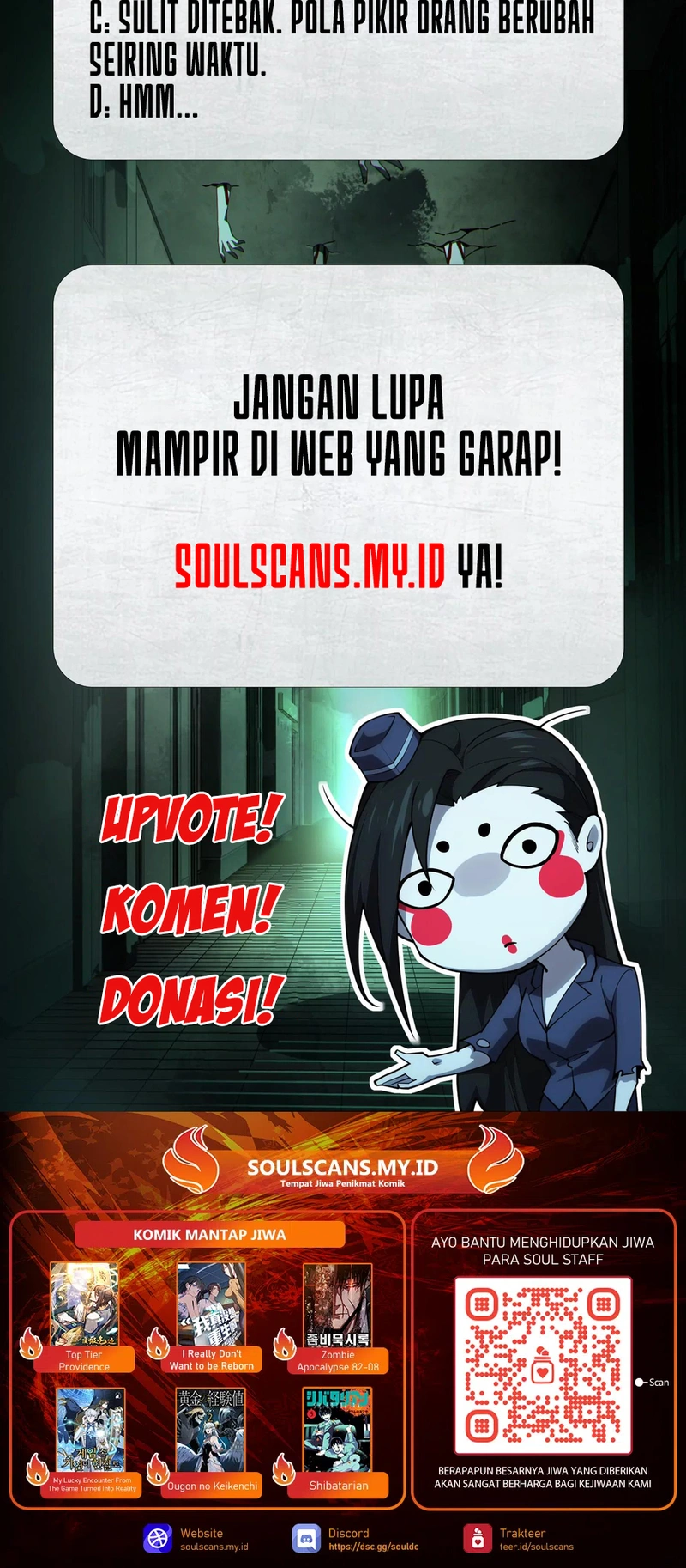 God’s Desire Game Chapter 32 Gambar 28