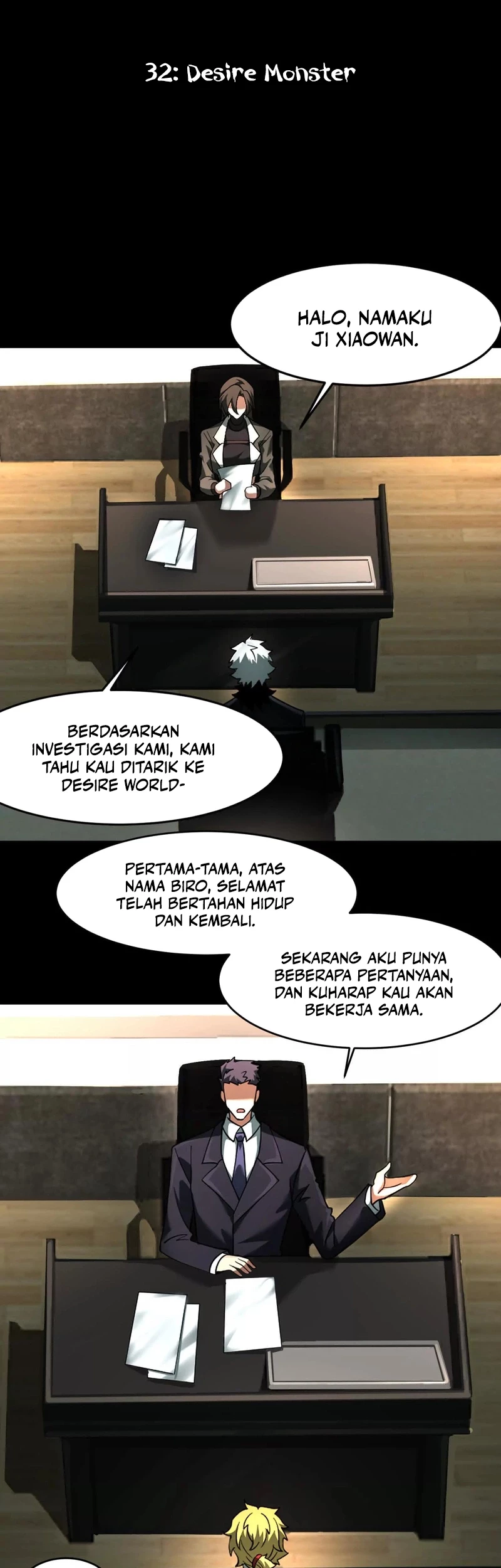 God’s Desire Game Chapter 32 Gambar 3