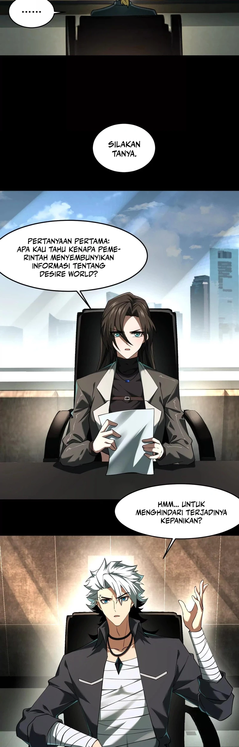 God’s Desire Game Chapter 32 Gambar 4