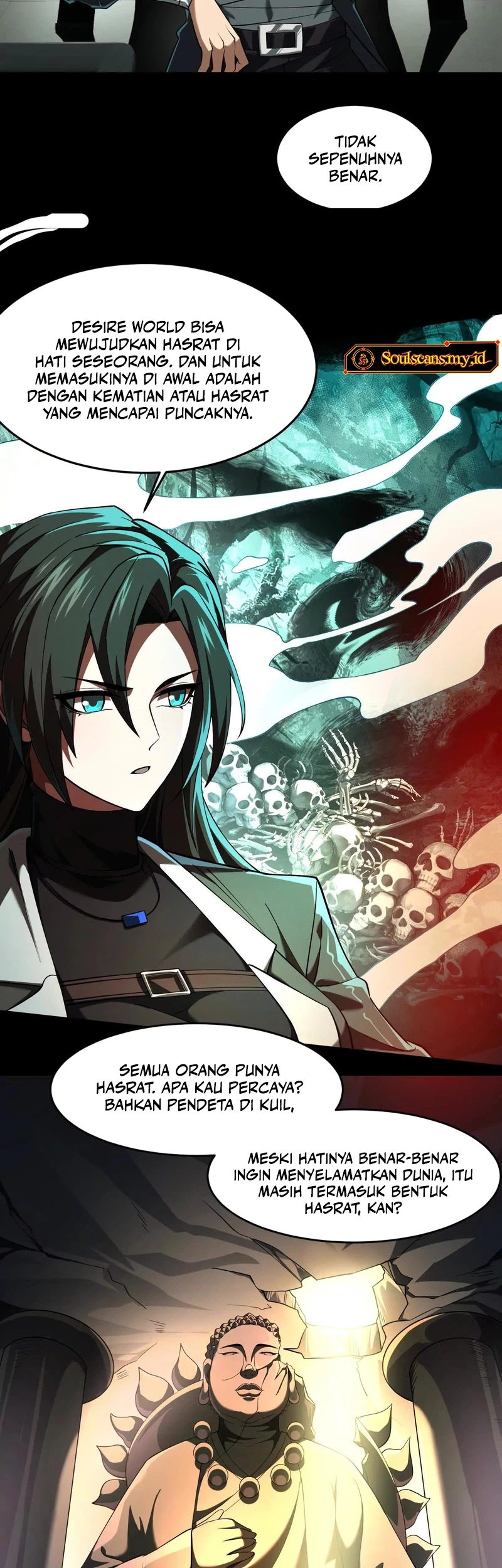 God’s Desire Game Chapter 32 Gambar 5