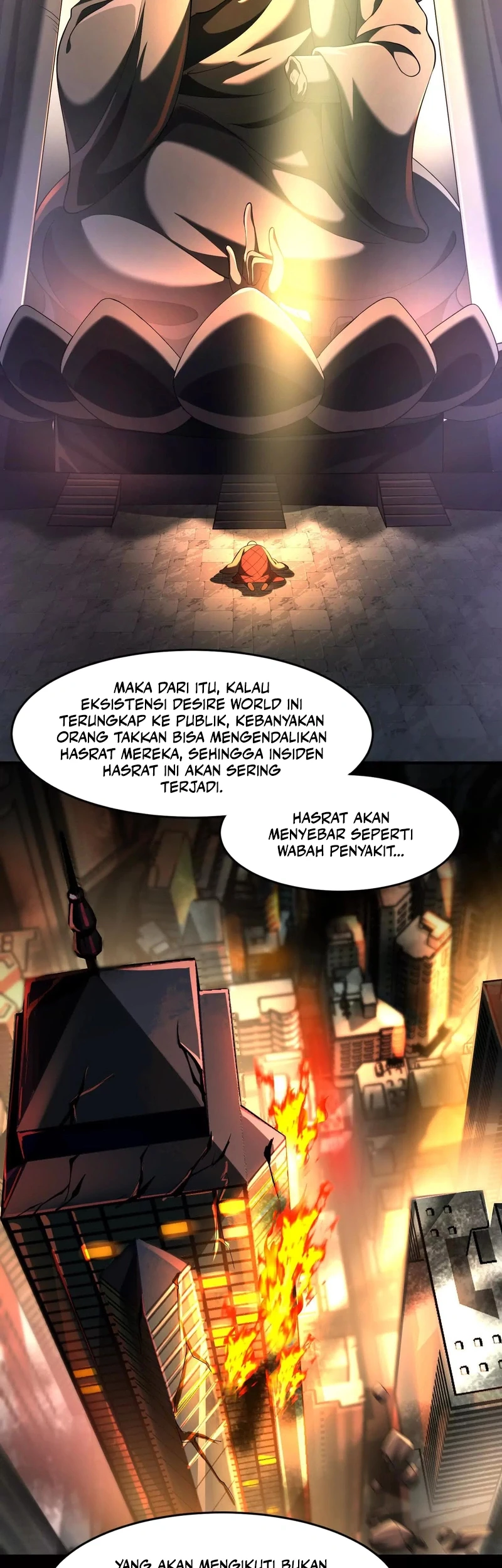 God’s Desire Game Chapter 32 Gambar 6