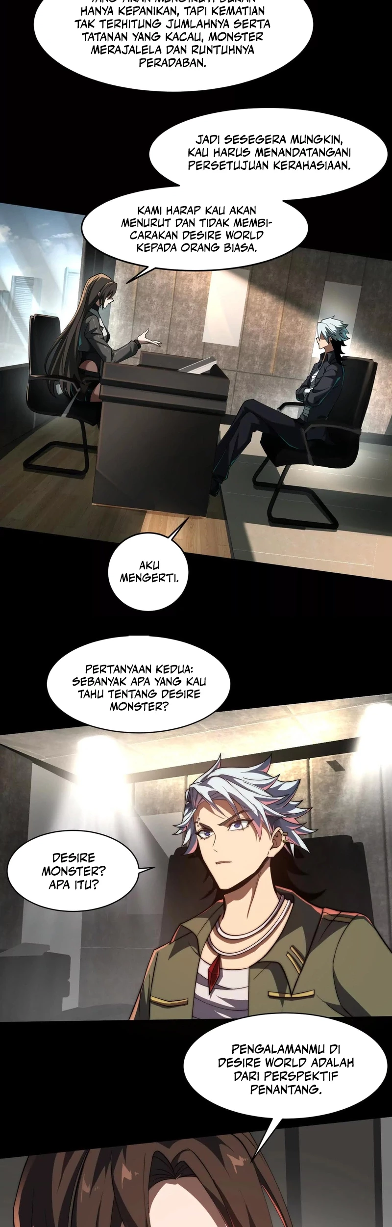 God’s Desire Game Chapter 32 Gambar 7