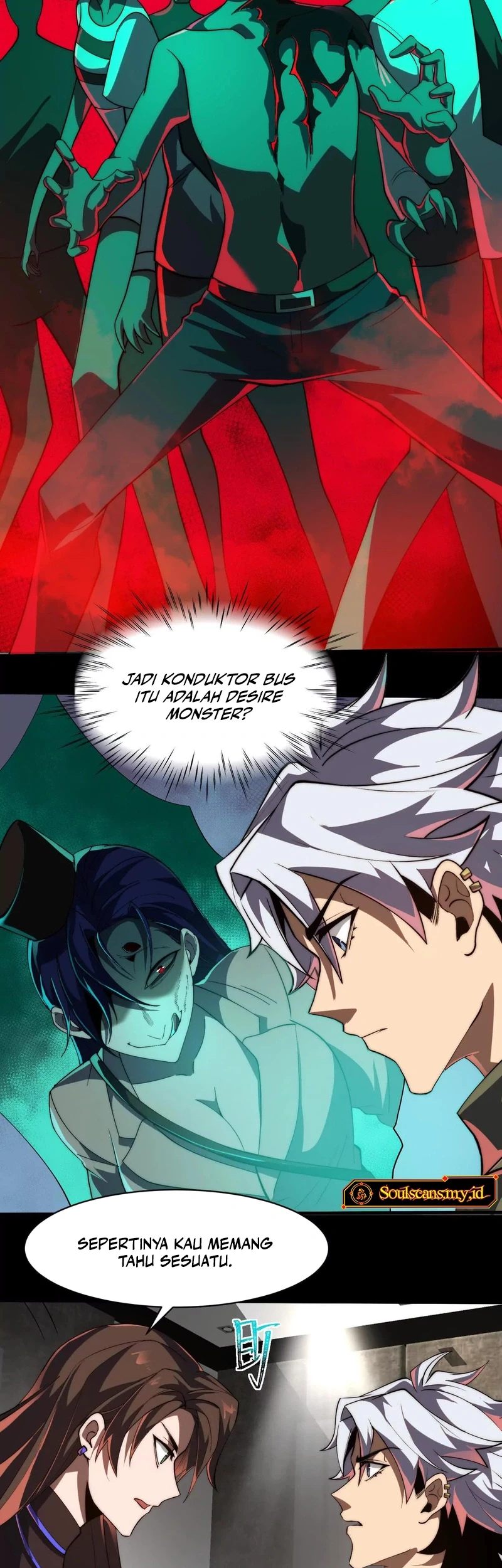 God’s Desire Game Chapter 32 Gambar 10