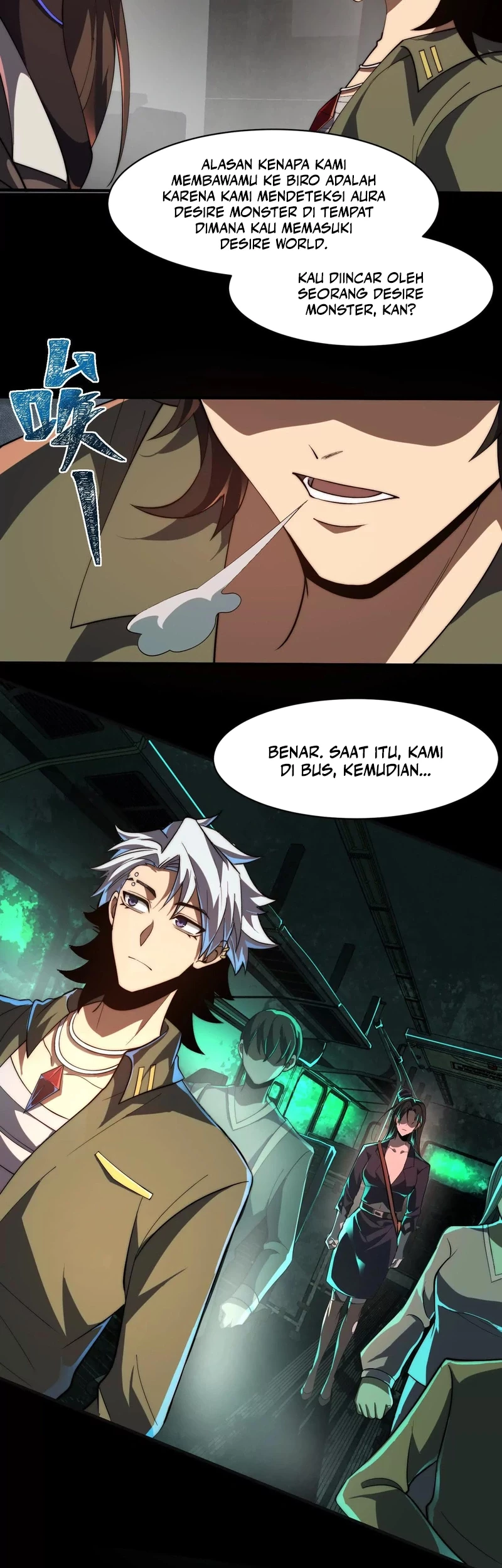 God’s Desire Game Chapter 32 Gambar 11