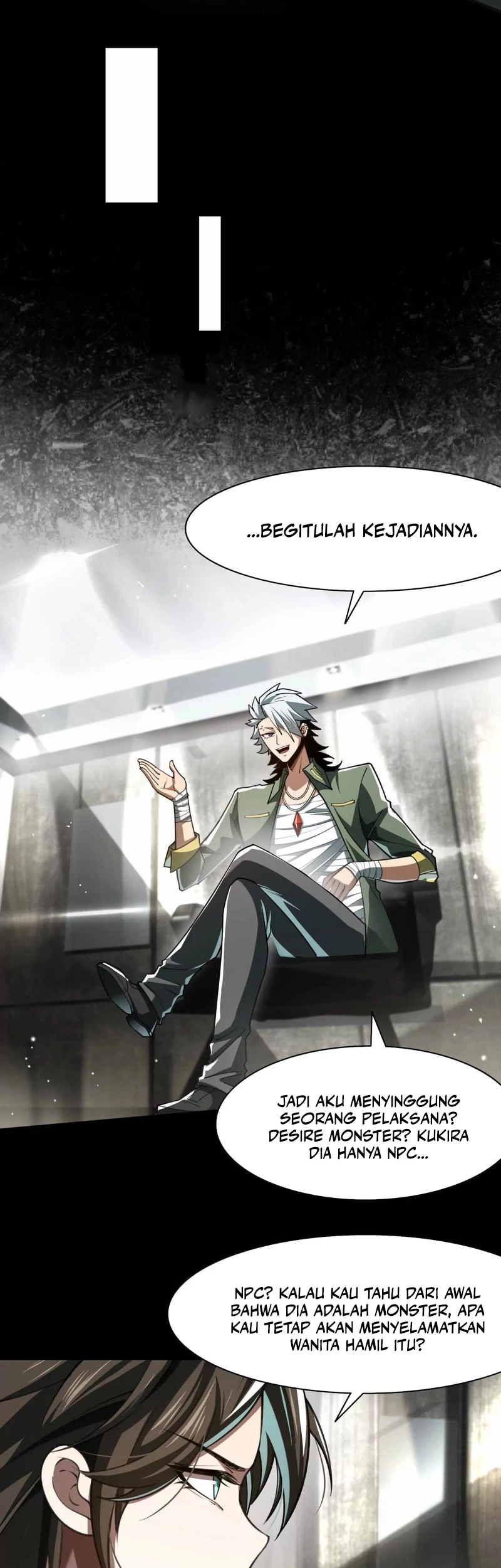 God’s Desire Game Chapter 32 Gambar 12