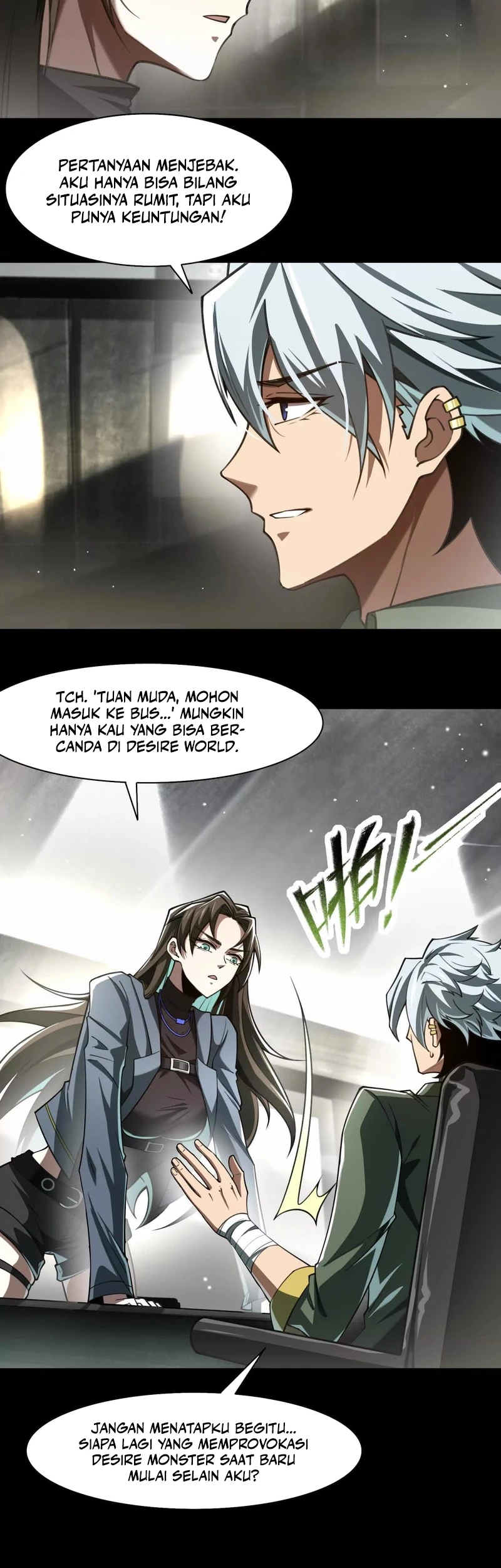 God’s Desire Game Chapter 32 Gambar 13