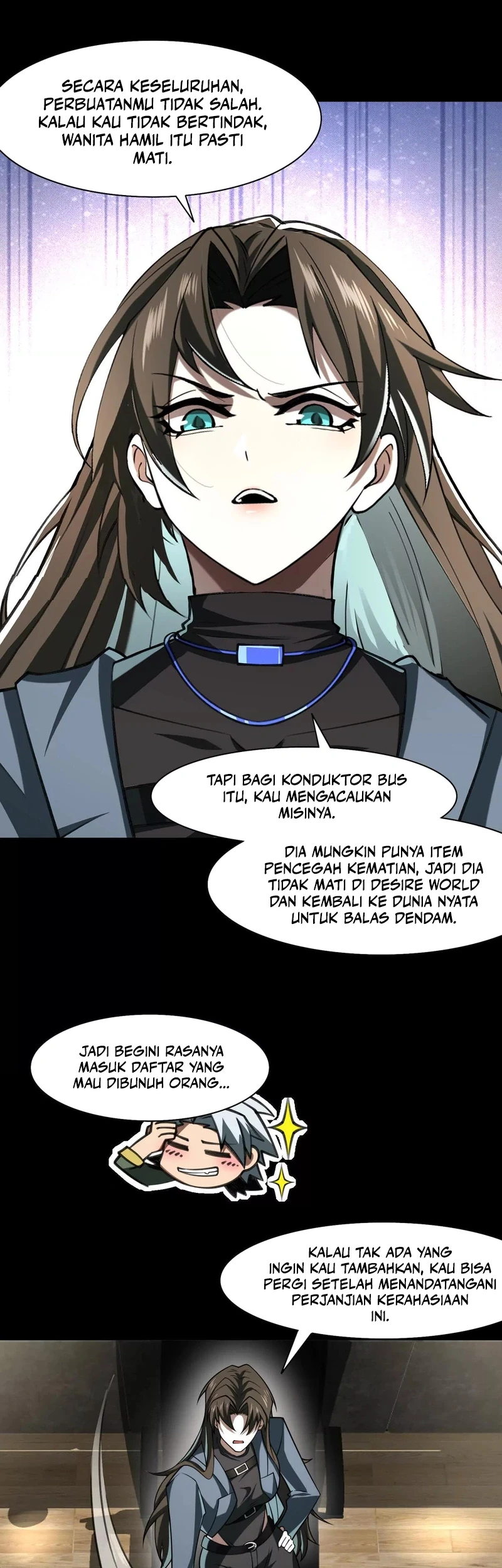 God’s Desire Game Chapter 32 Gambar 14