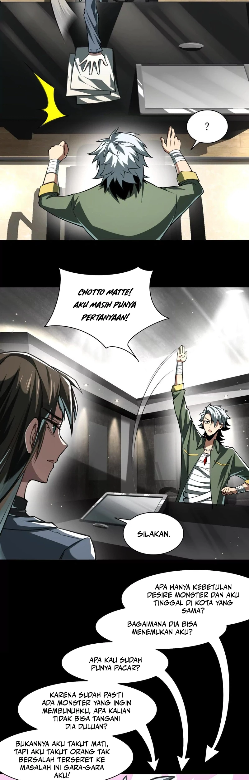 God’s Desire Game Chapter 32 Gambar 15