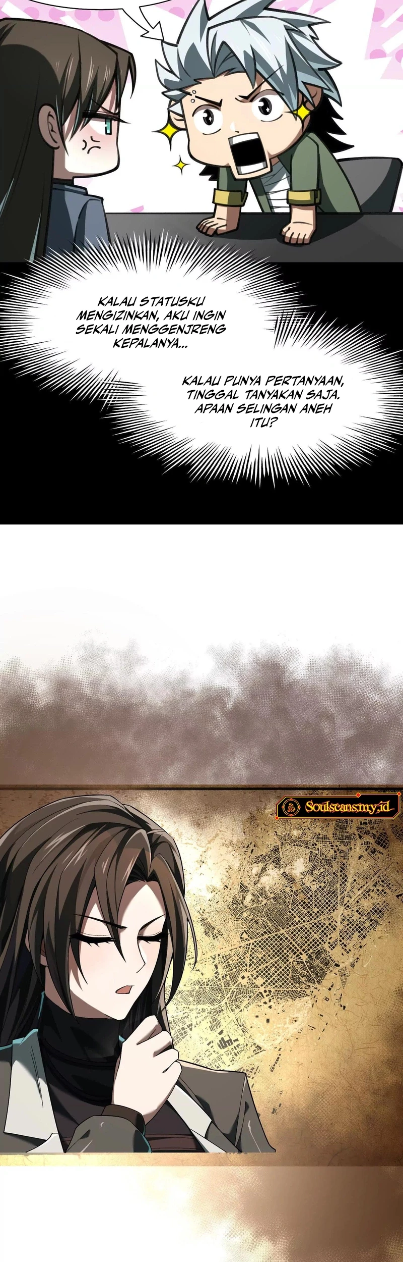 God’s Desire Game Chapter 32 Gambar 16