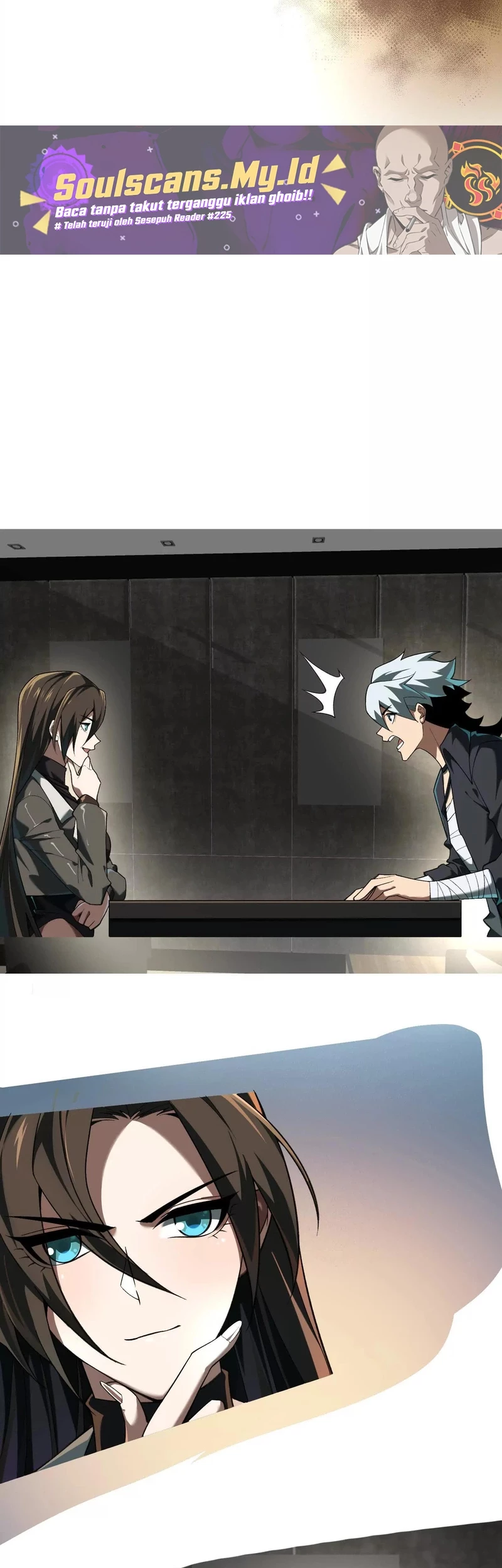 God’s Desire Game Chapter 32 Gambar 17