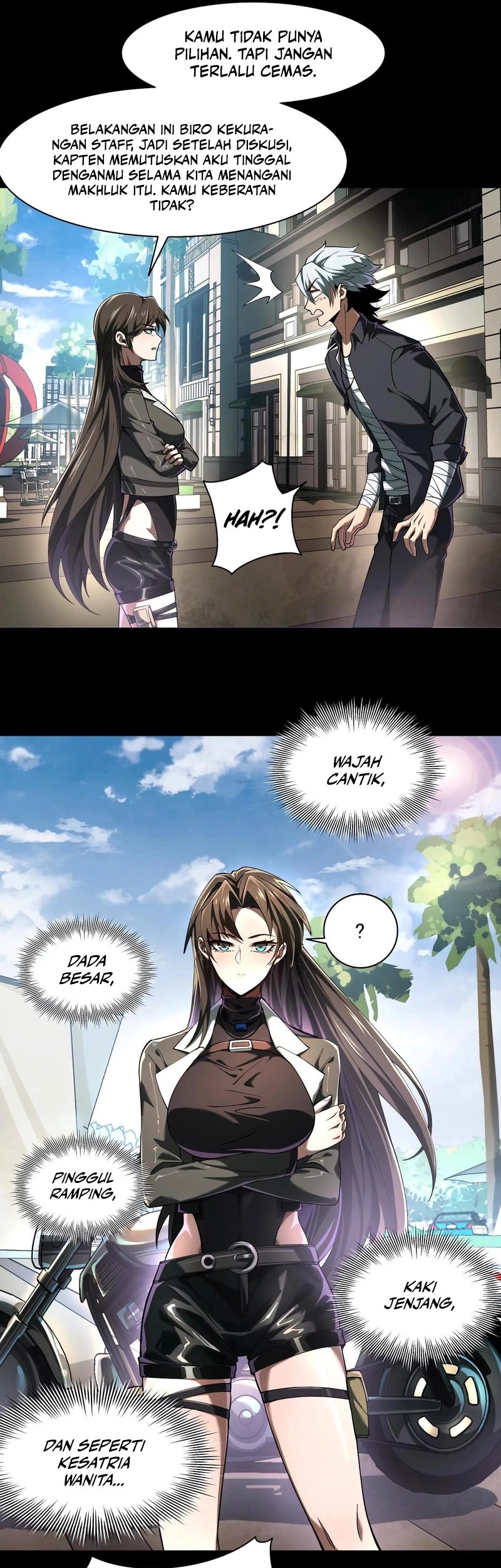 God’s Desire Game Chapter 33 Gambar 27