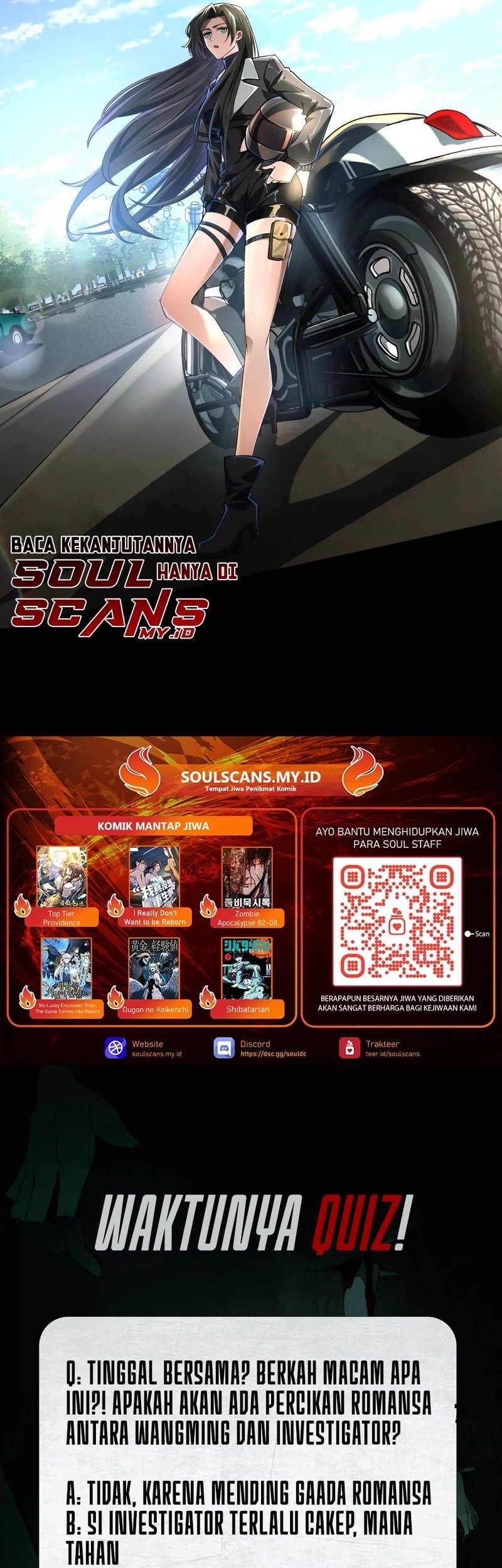 God’s Desire Game Chapter 33 Gambar 30