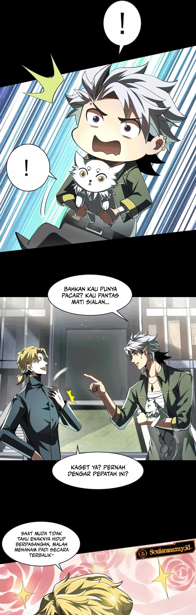 God’s Desire Game Chapter 33 Gambar 4