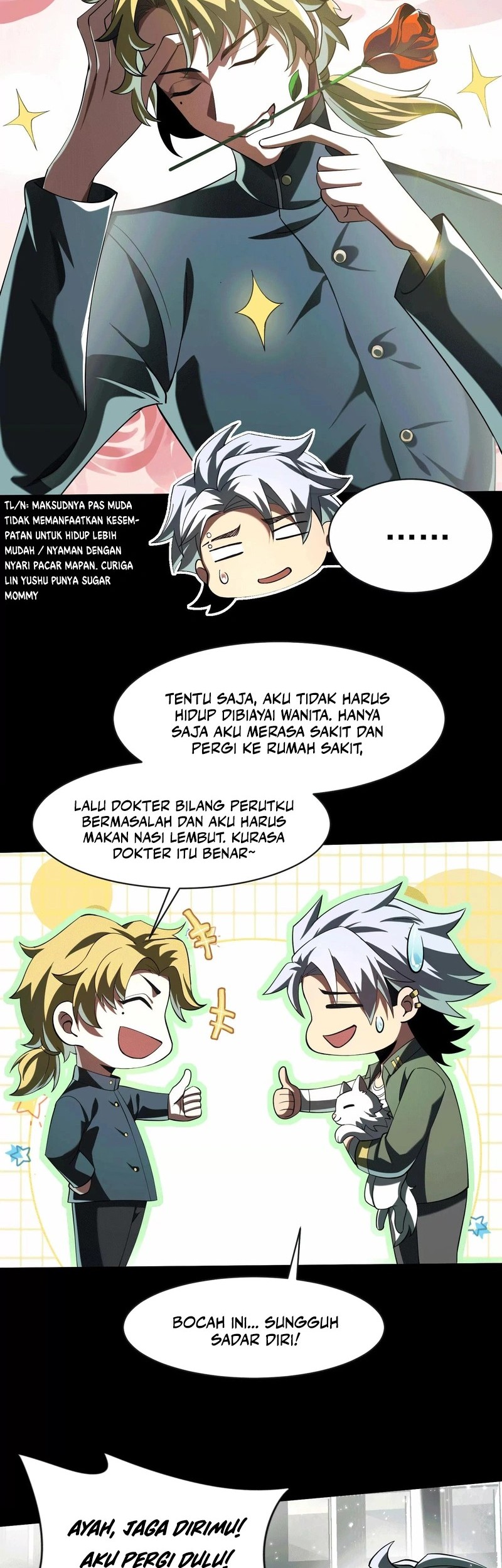 God’s Desire Game Chapter 33 Gambar 5
