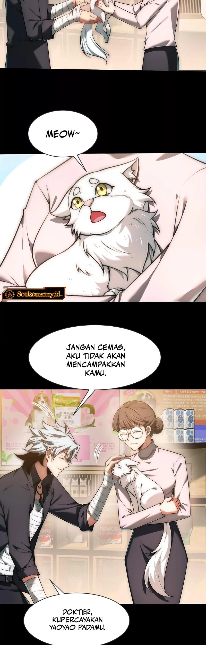 God’s Desire Game Chapter 33 Gambar 11