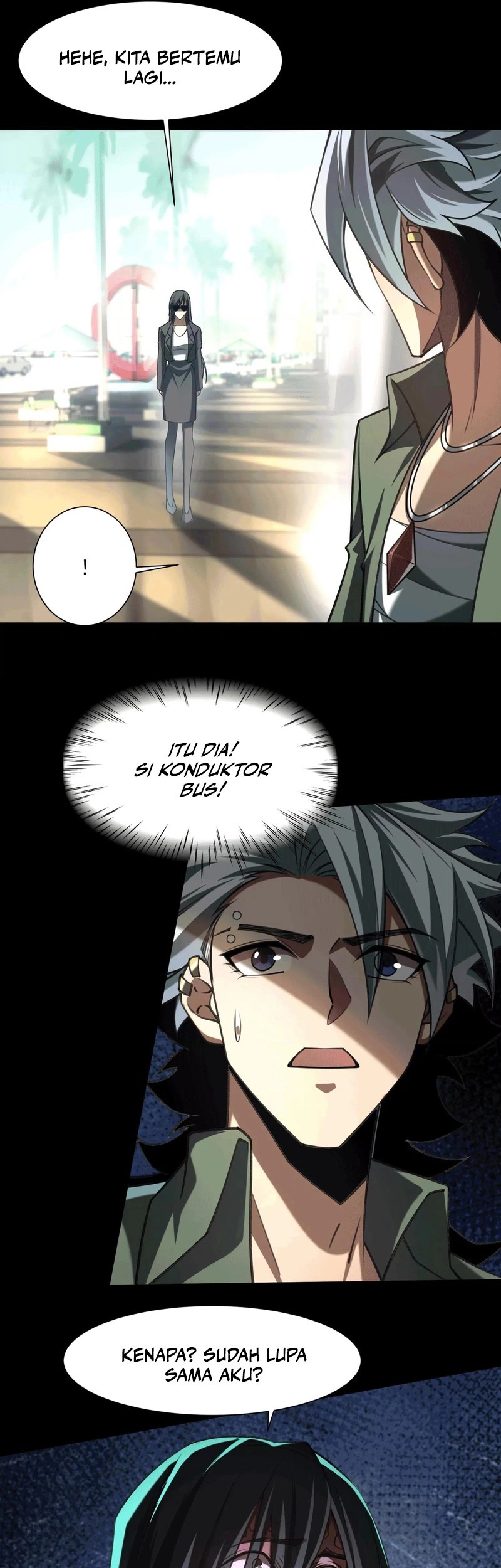 God’s Desire Game Chapter 33 Gambar 16