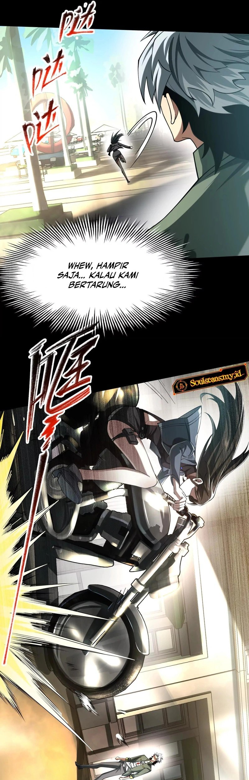 God’s Desire Game Chapter 33 Gambar 24