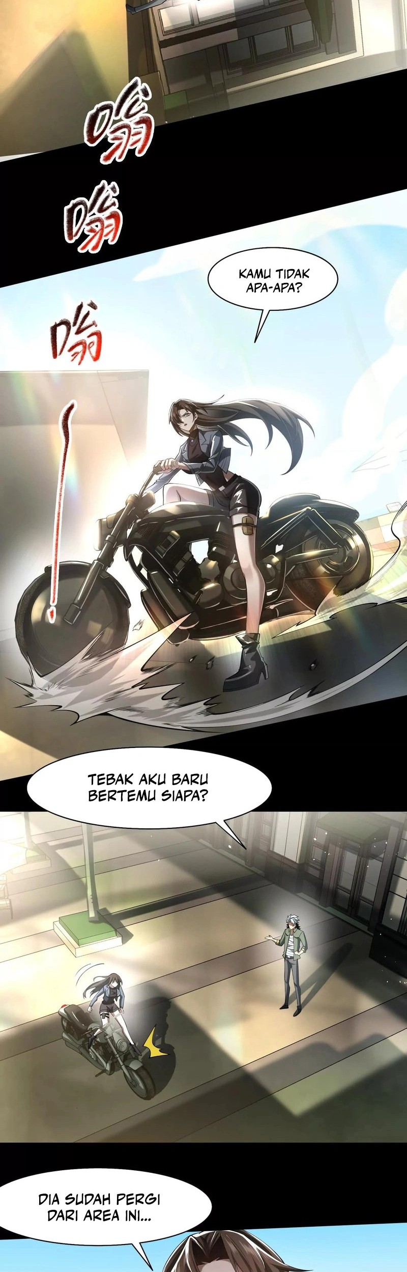 God’s Desire Game Chapter 33 Gambar 25