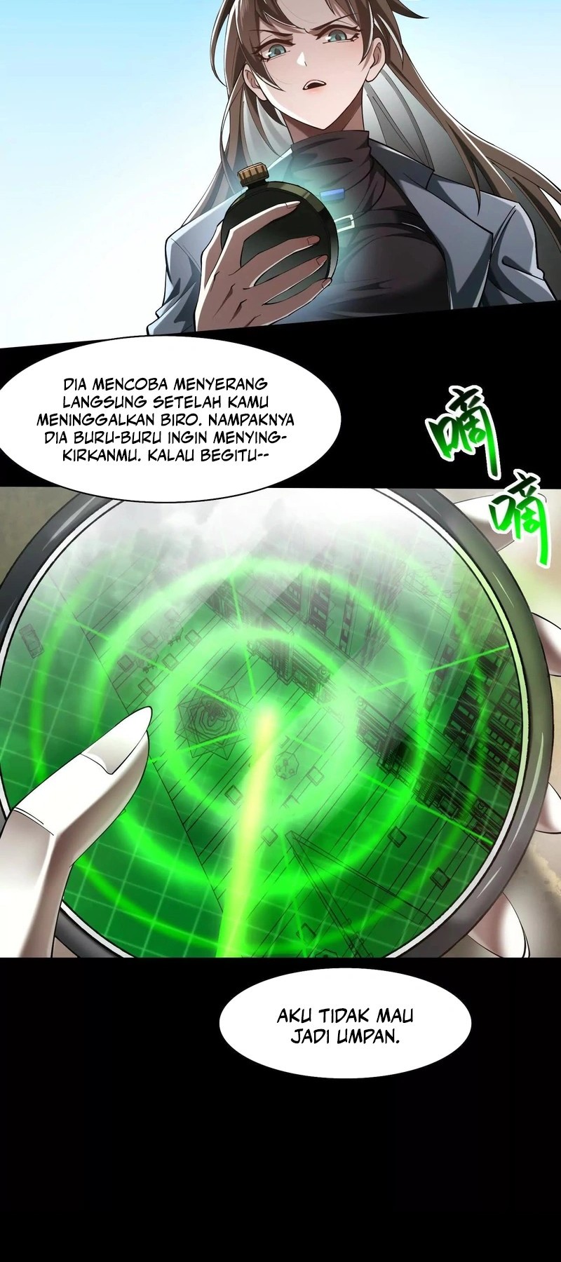 God’s Desire Game Chapter 33 Gambar 26