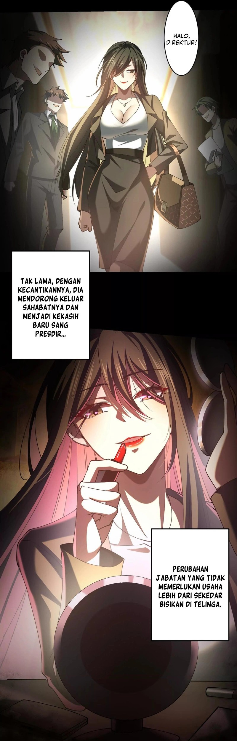God’s Desire Game Chapter 34 Gambar 28