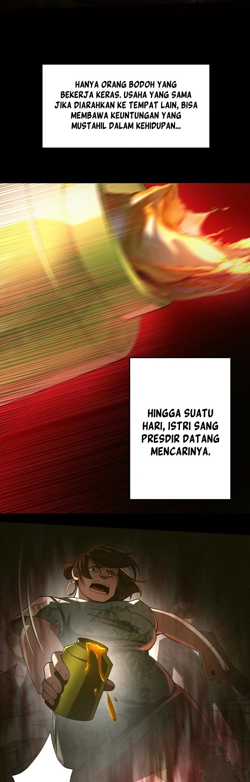 God’s Desire Game Chapter 34 Gambar 29