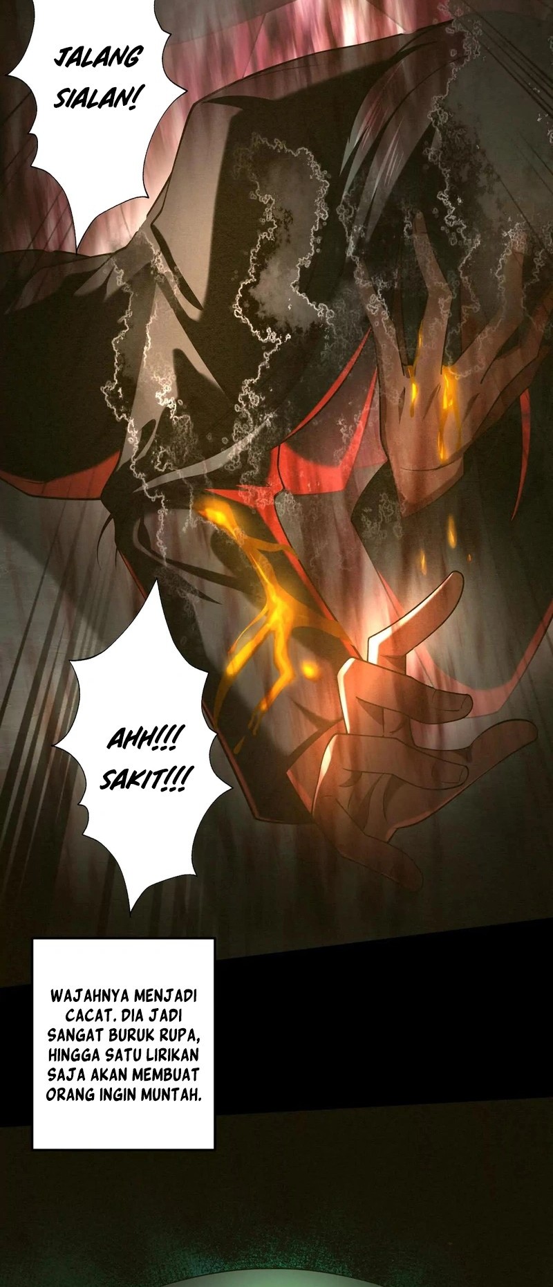 God’s Desire Game Chapter 34 Gambar 30