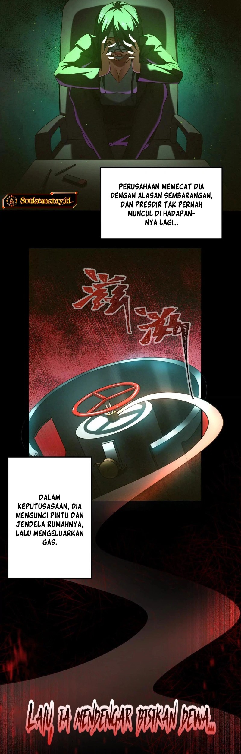 God’s Desire Game Chapter 34 Gambar 31