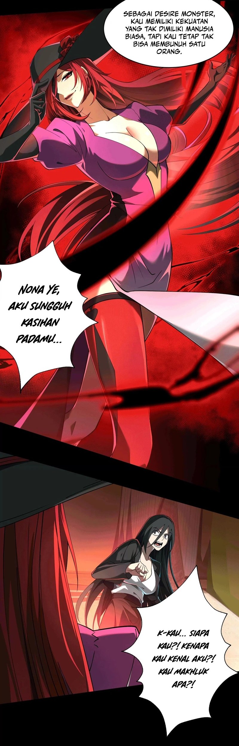 God’s Desire Game Chapter 34 Gambar 35