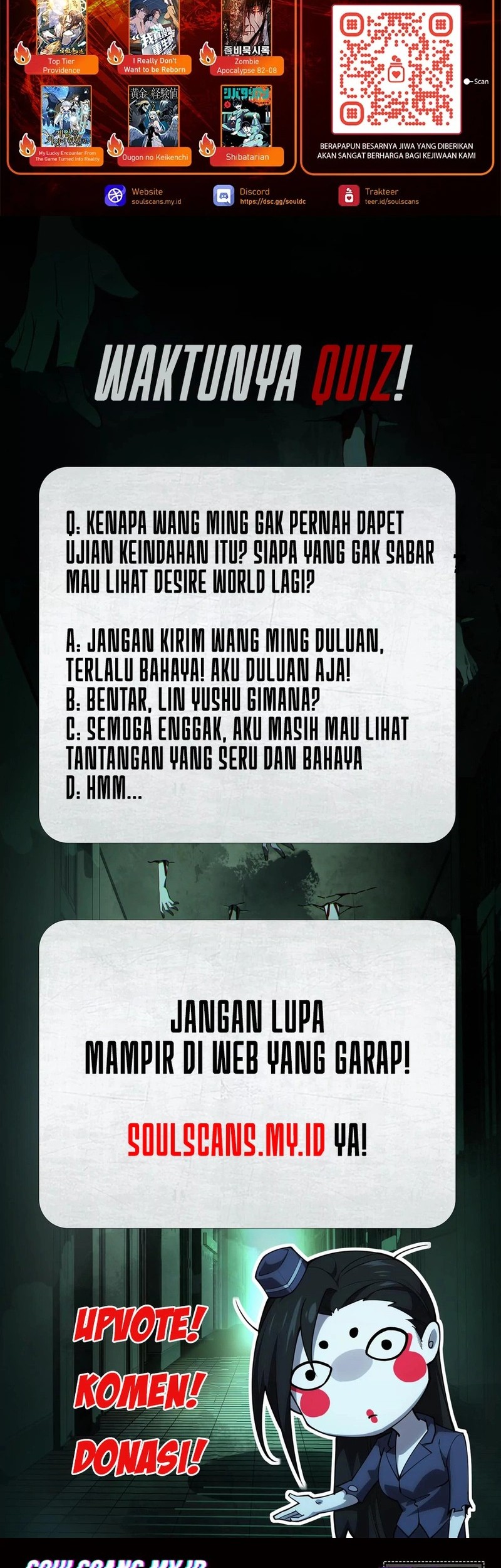 God’s Desire Game Chapter 34 Gambar 38