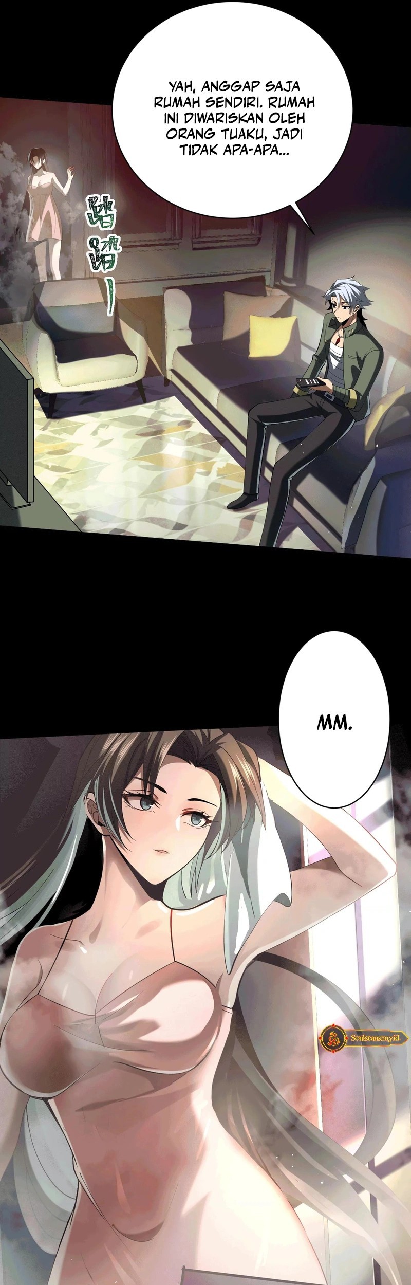 God’s Desire Game Chapter 34 Gambar 4