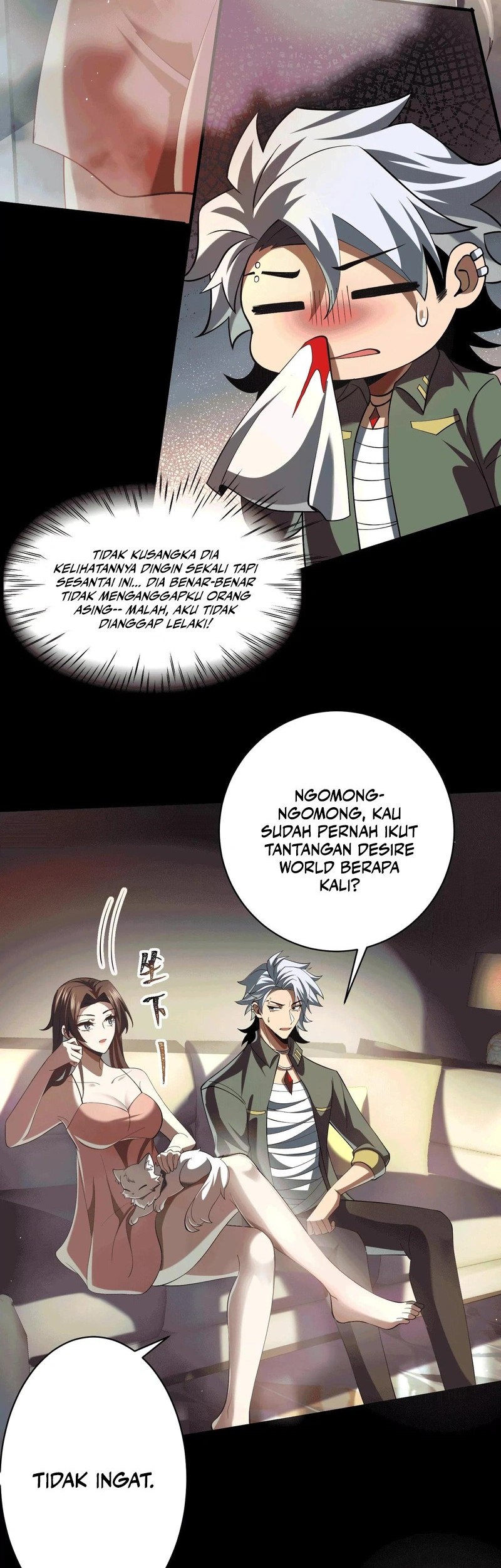 God’s Desire Game Chapter 34 Gambar 5