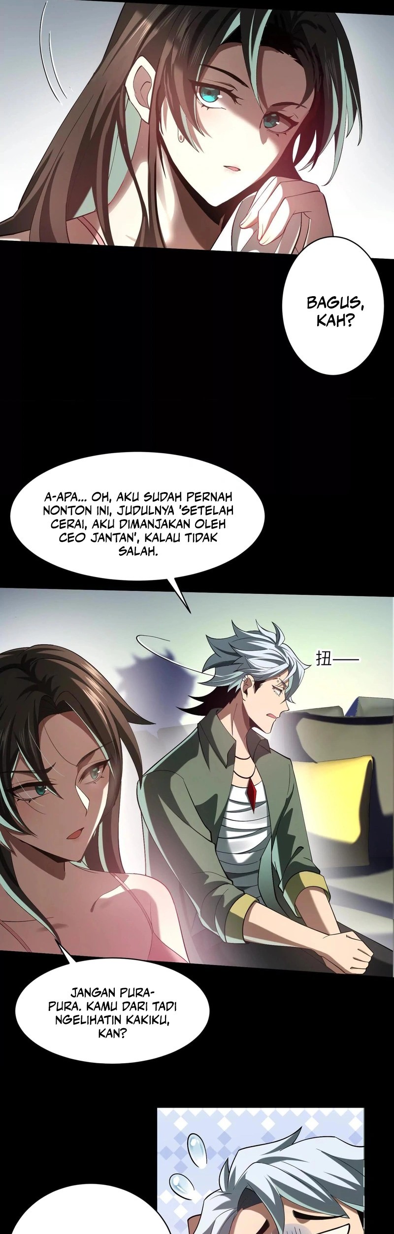 God’s Desire Game Chapter 34 Gambar 7