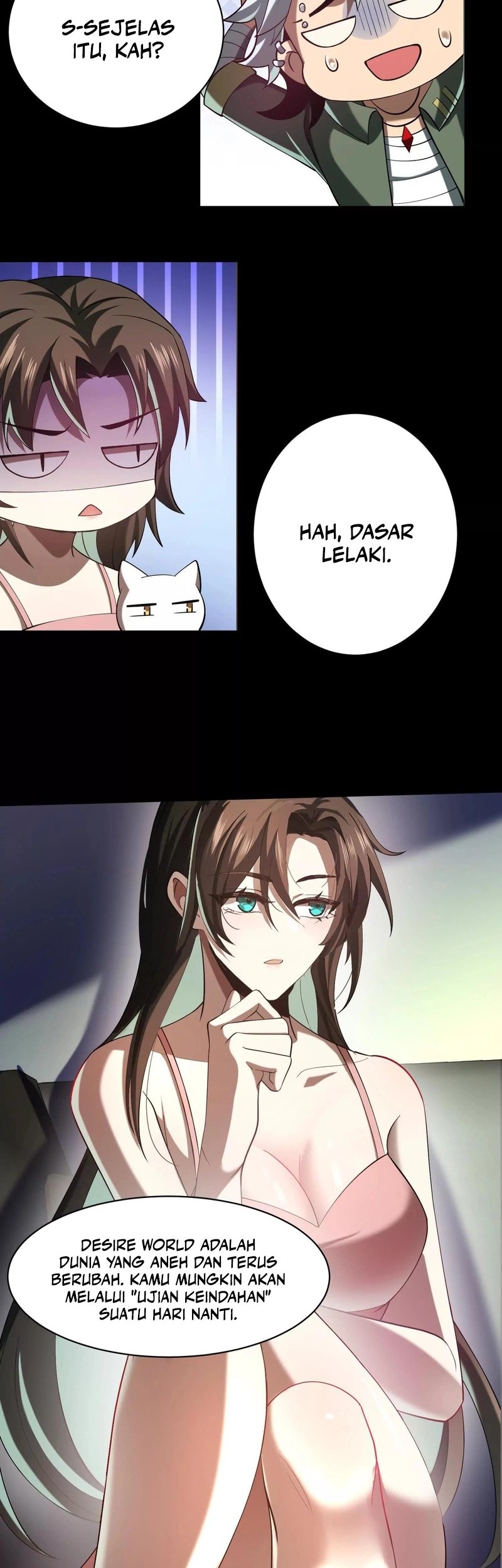 God’s Desire Game Chapter 34 Gambar 8