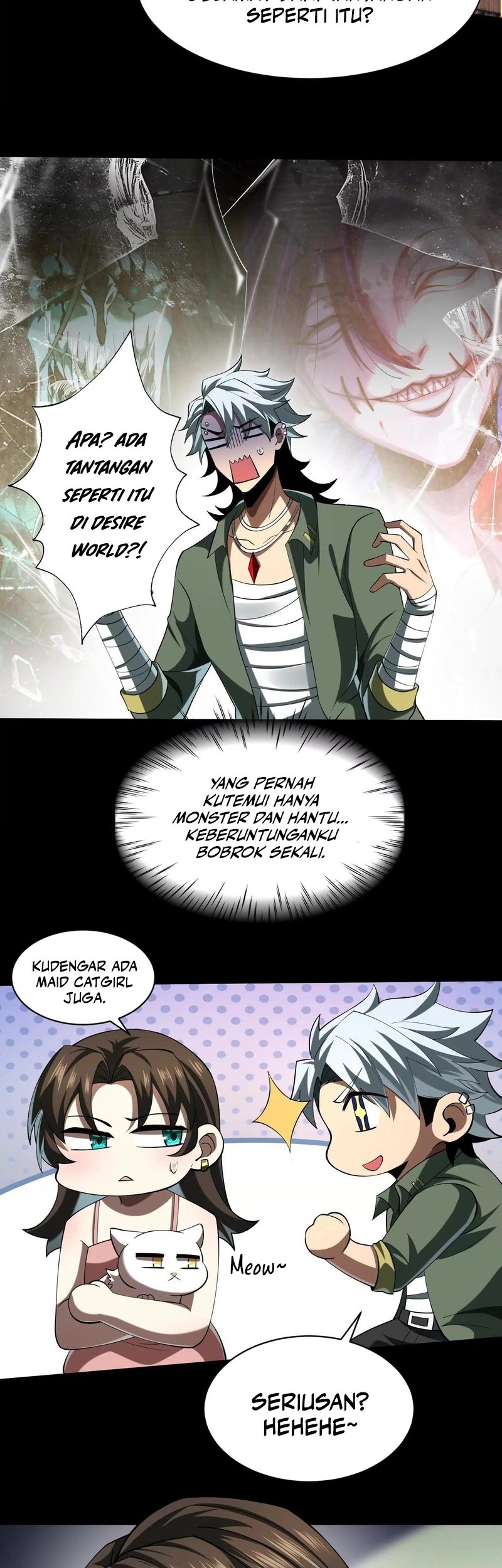 God’s Desire Game Chapter 34 Gambar 11