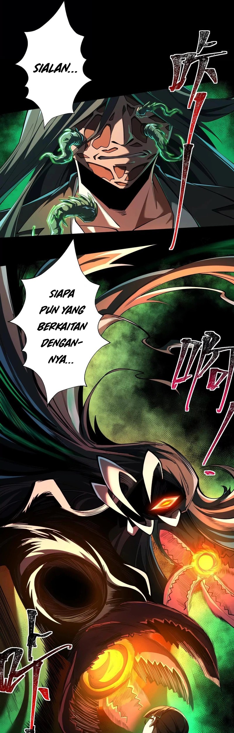 God’s Desire Game Chapter 34 Gambar 16