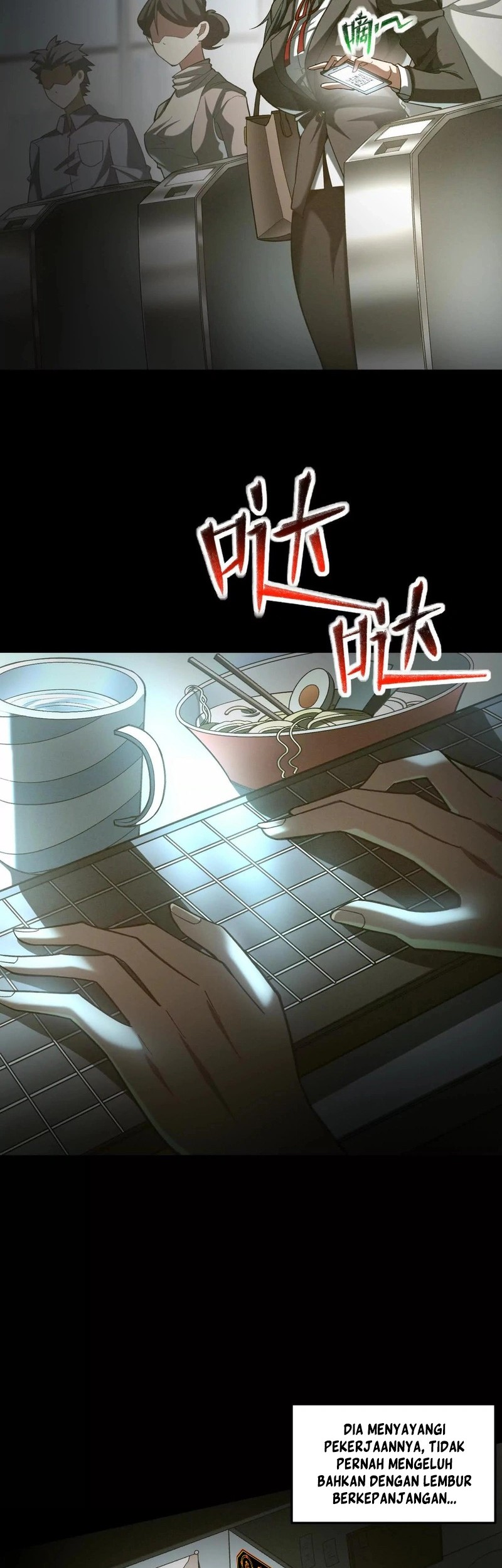 God’s Desire Game Chapter 34 Gambar 23